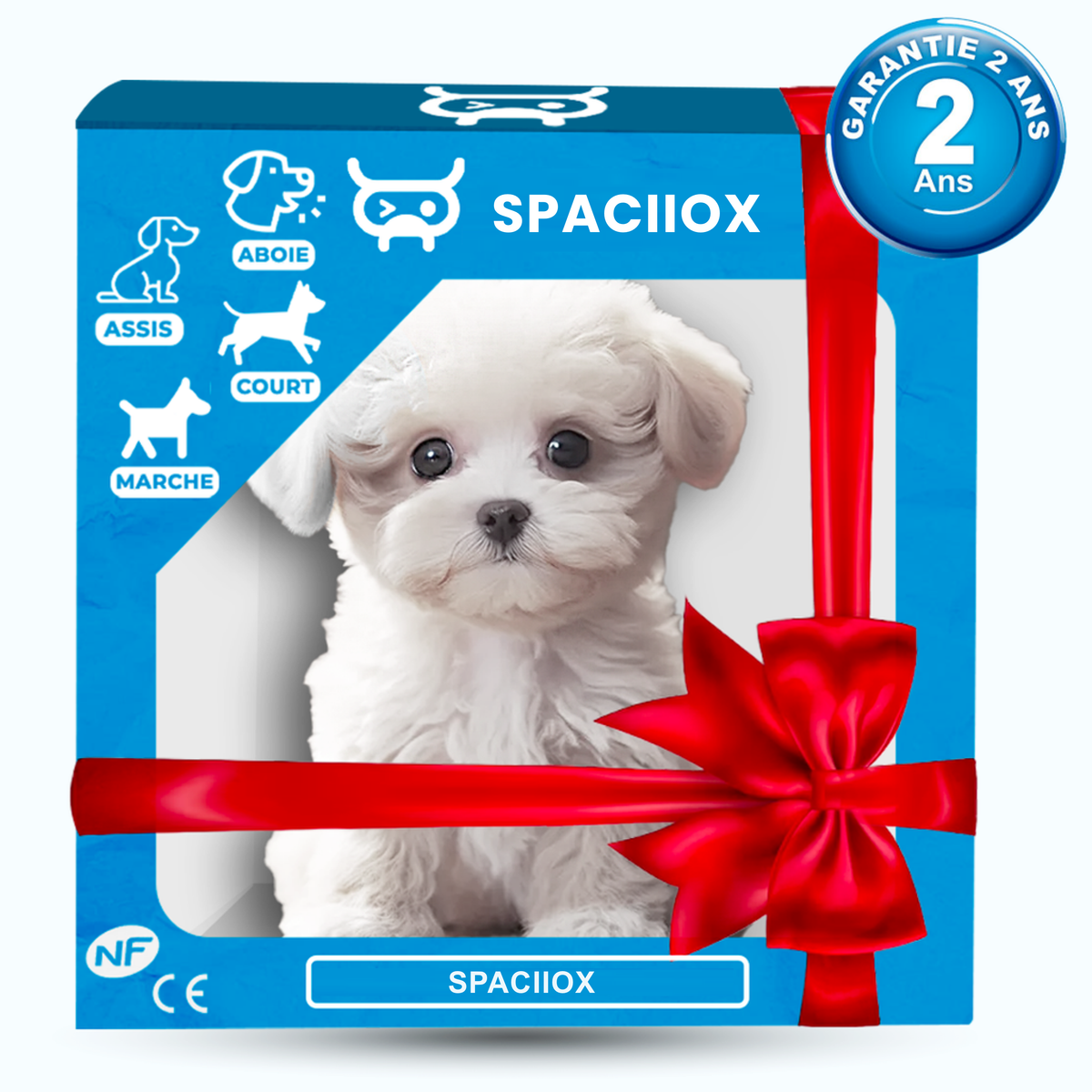 Mon chiot robot réaliste