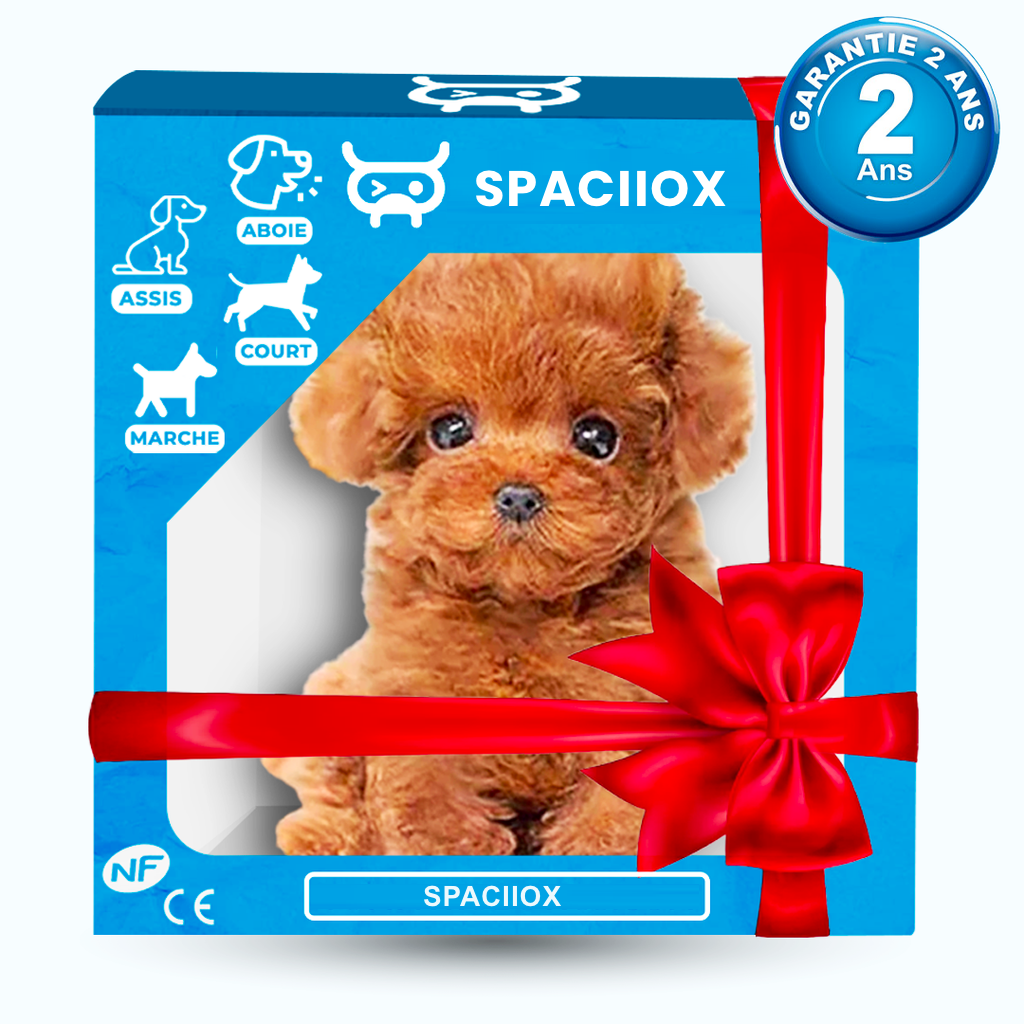 Mon chiot robot réaliste