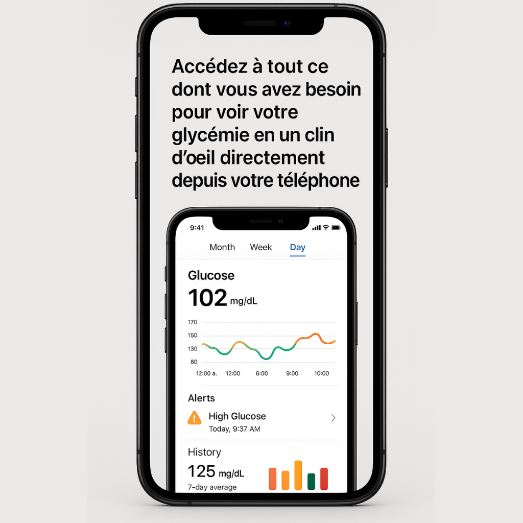 GlucoWatch™ – Technologie cliniquement validée, sans piqûres