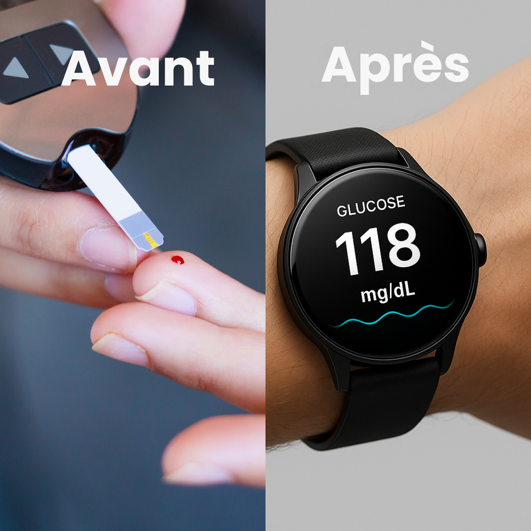 GlucoWatch™ – Technologie cliniquement validée, sans piqûres