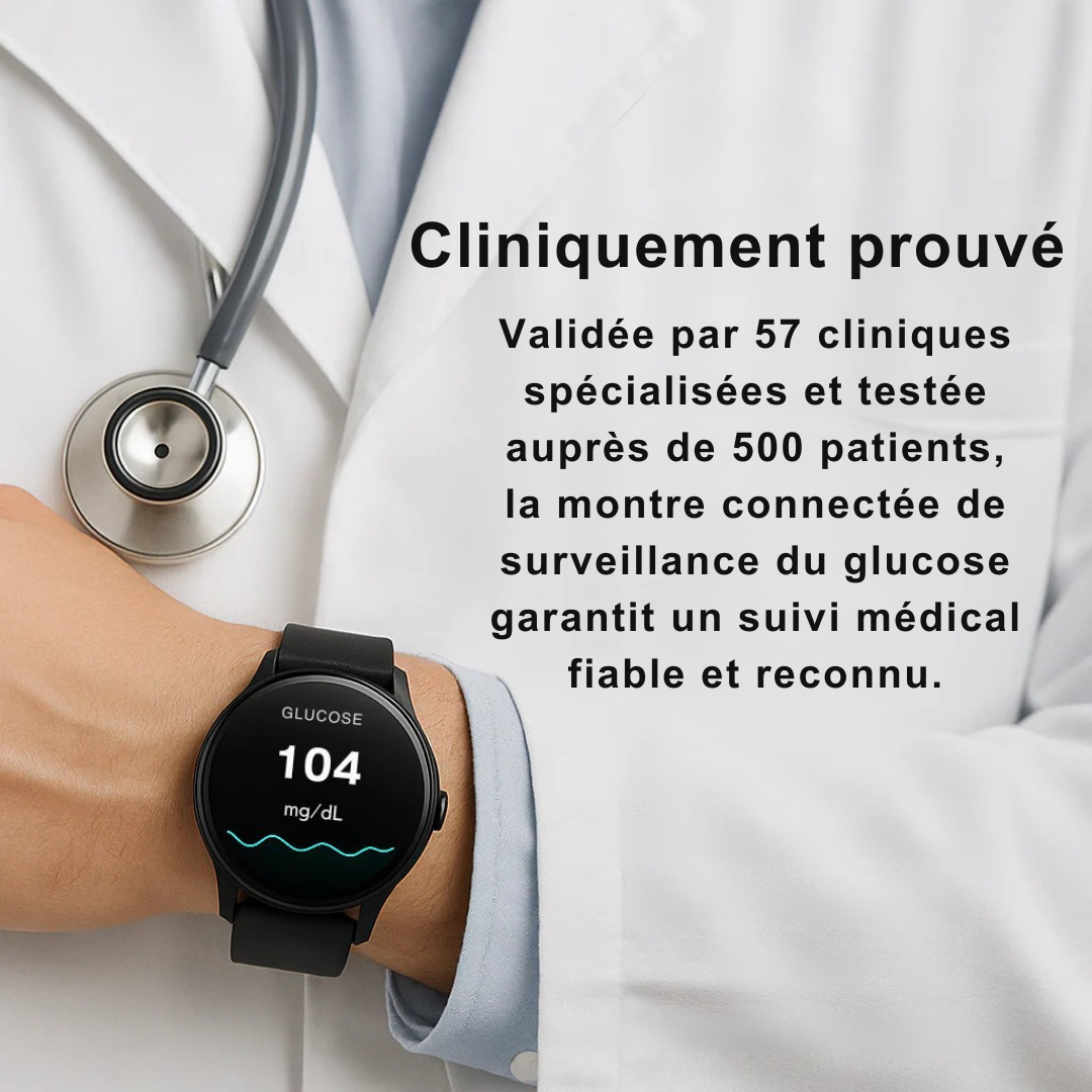 GlucoWatch™ – Technologie cliniquement validée, sans piqûres