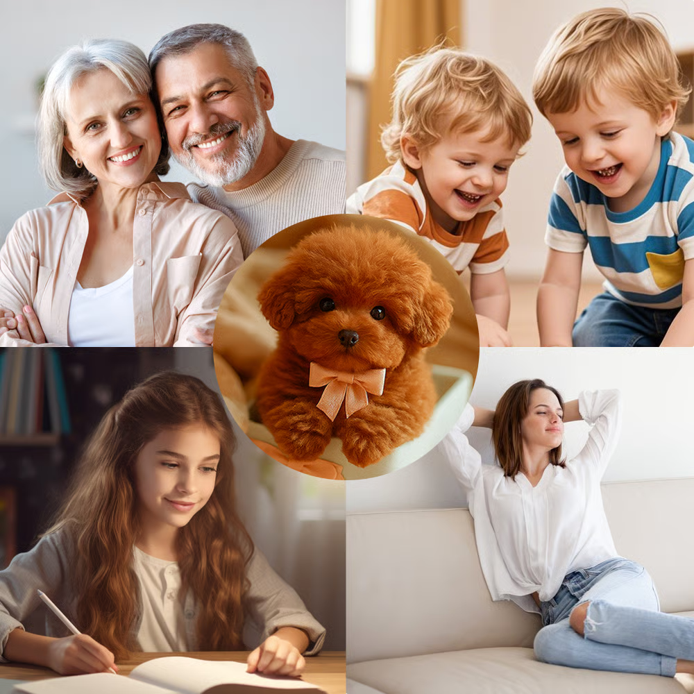 Mon chiot robot réaliste